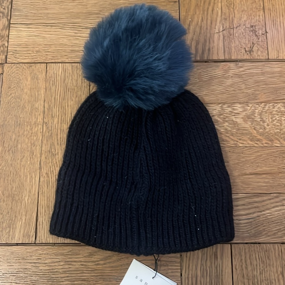 Sandro hat with Pom Pom - Picture 2 of 3